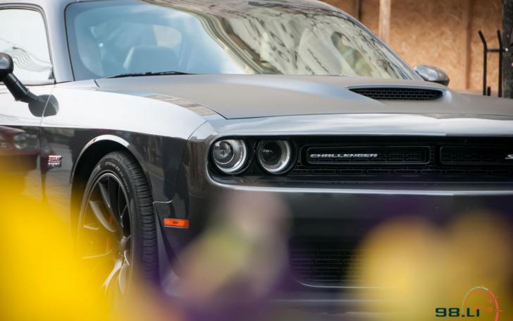 Amerikietiškų automobilių susitikimas/Vytauto Pilkausko nuotrauka