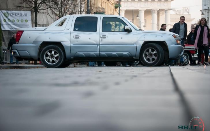 Amerikietiškų automobilių susitikimas/Vytauto Pilkausko nuotrauka