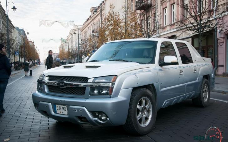 Amerikietiškų automobilių susitikimas/Vytauto Pilkausko nuotrauka