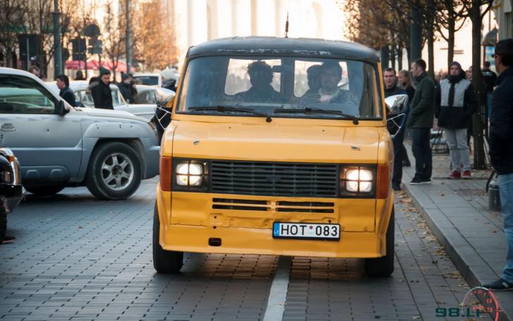 Amerikietiškų automobilių susitikimas/Vytauto Pilkausko nuotrauka