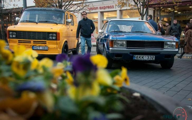 Amerikietiškų automobilių susitikimas/Vytauto Pilkausko nuotrauka