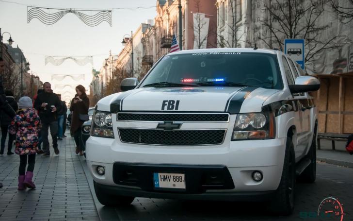 Amerikietiškų automobilių susitikimas/Vytauto Pilkausko nuotrauka