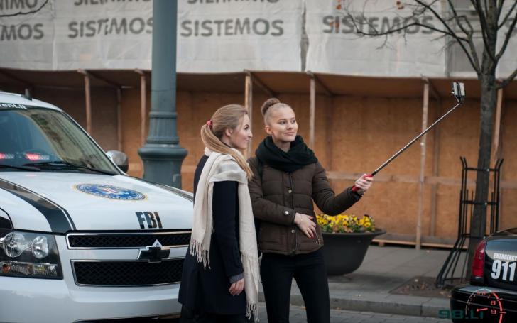 Amerikietiškų automobilių susitikimas/Vytauto Pilkausko nuotrauka