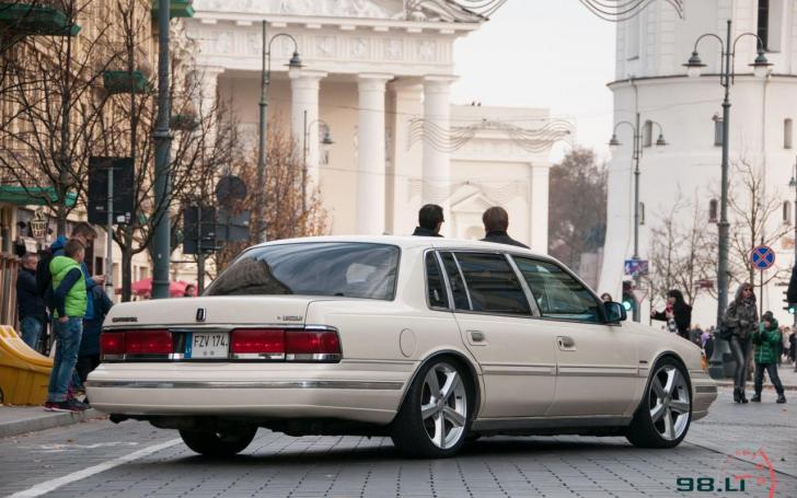 Amerikietiškų automobilių susitikimas/Vytauto Pilkausko nuotrauka