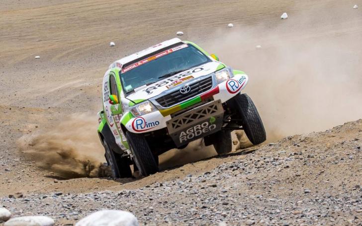 Dakaro ralis 2018/Vytauto Dranginio nuotrauka