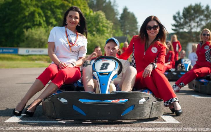 Racing Ladies gimtadienis/Vytauto Pilkausko nuotrauka