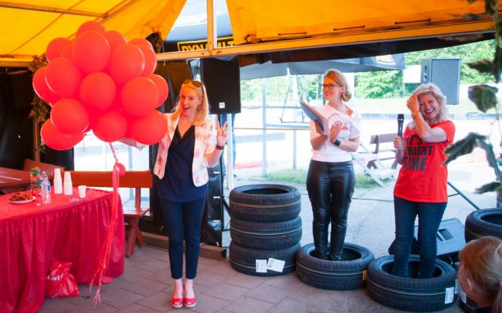 Racing Ladies gimtadienis/Vytauto Pilkausko nuotrauka