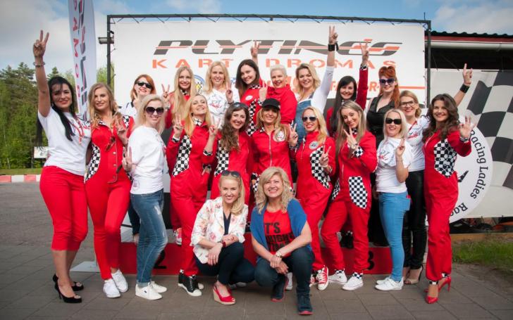 Racing Ladies gimtadienis/Vytauto Pilkausko nuotrauka