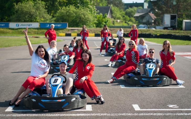 Racing Ladies gimtadienis/Vytauto Pilkausko nuotrauka