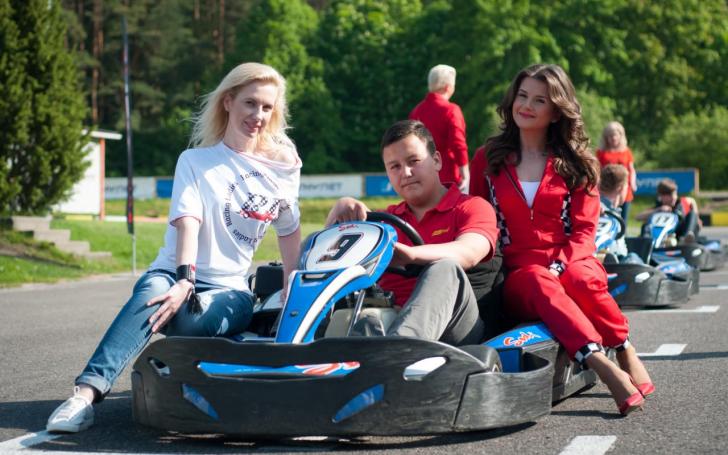 Racing Ladies gimtadienis/Vytauto Pilkausko nuotrauka