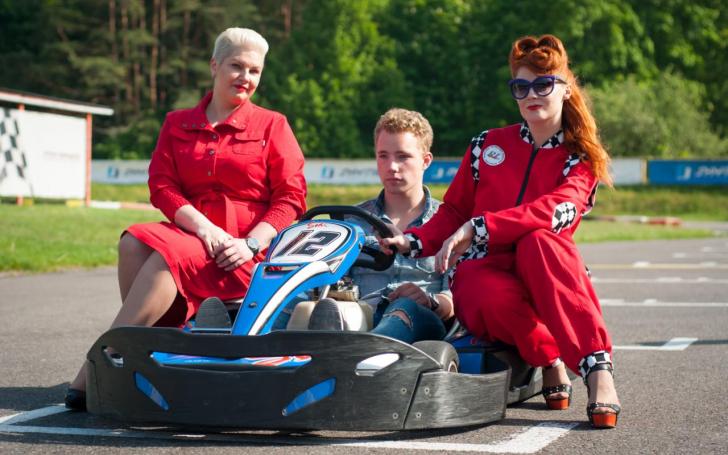 Racing Ladies gimtadienis/Vytauto Pilkausko nuotrauka