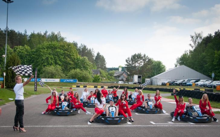 Racing Ladies gimtadienis/Vytauto Pilkausko nuotrauka