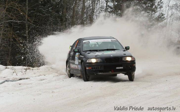 Rally Alūksnė 2018/Valdis Priede nuotrauka
