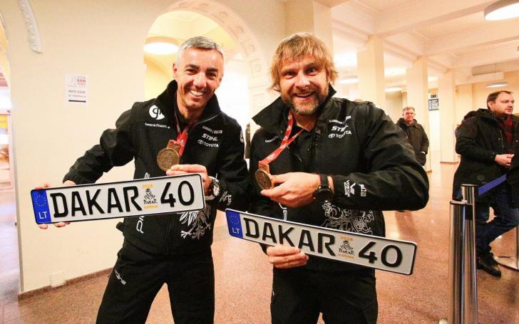 Benediktas Vanagas ir Sebastianas Rozwadowskis/Edgaro Buiko foto