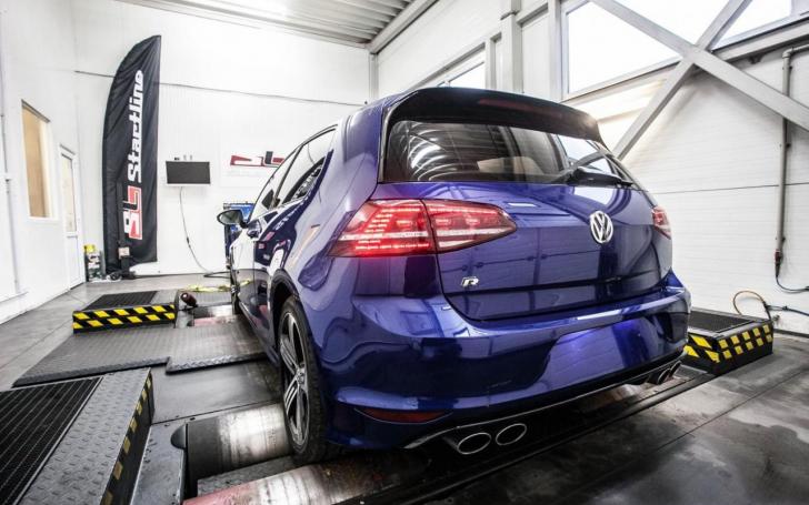 Automobilio variklio galios matavimas