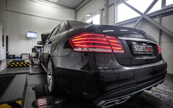Automobilio variklio galios matavimas