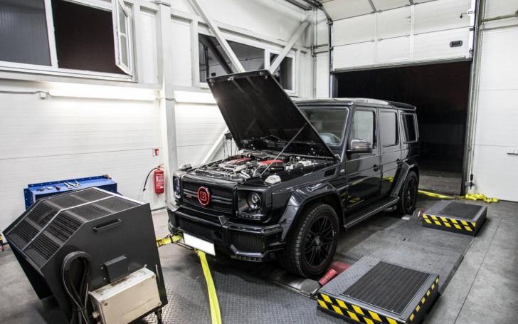 Automobilio variklio galios matavimas