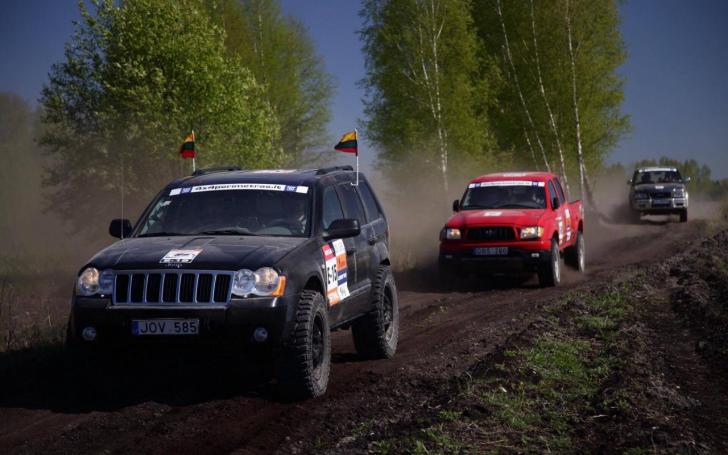Rally Raid/Andriaus Lauciaus nuotrauka
