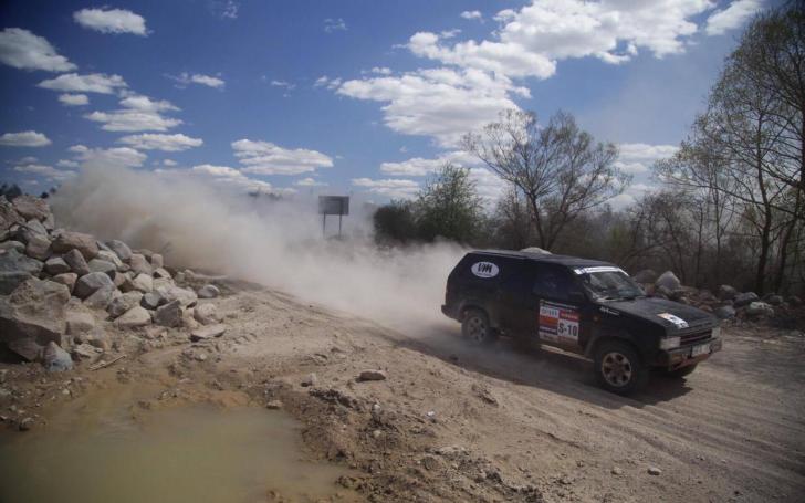 Rally Raid/Andriaus Lauciaus nuotrauka