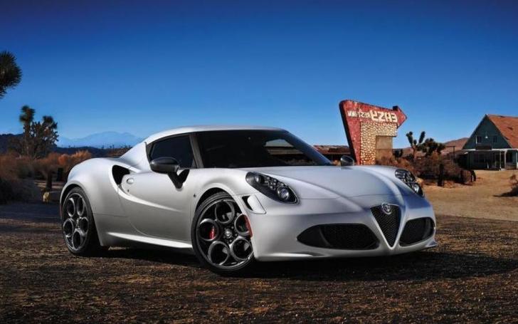Alfa Romeo 4C