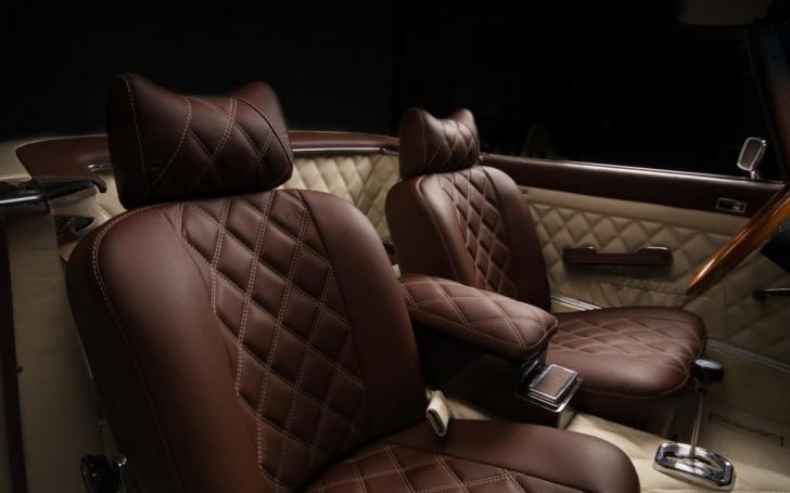 Vilner Mercedes-Benz SL Pagoda/Gamintojo nuotrauka