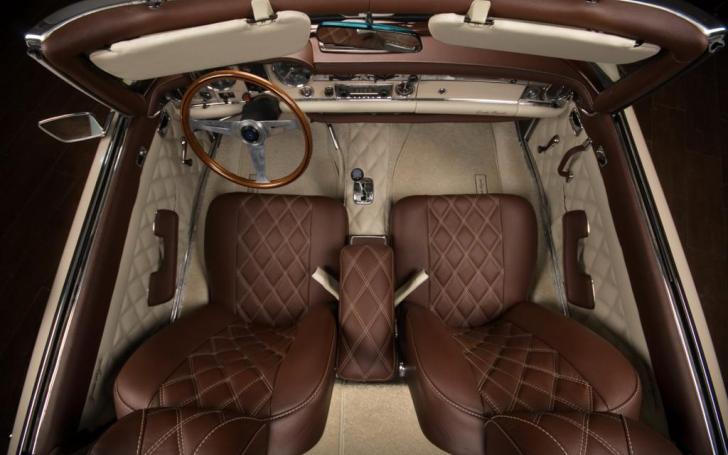 Vilner Mercedes-Benz SL Pagoda/Gamintojo nuotrauka