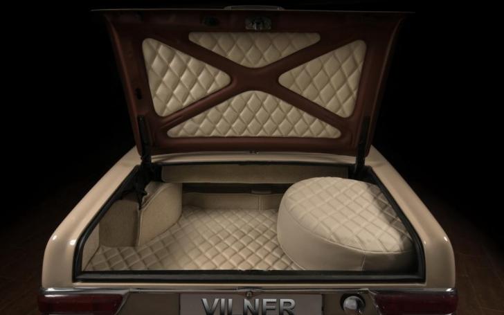 Vilner Mercedes-Benz SL Pagoda/Gamintojo nuotrauka