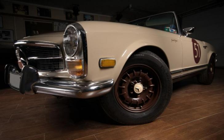 Vilner Mercedes-Benz SL Pagoda/Gamintojo nuotrauka