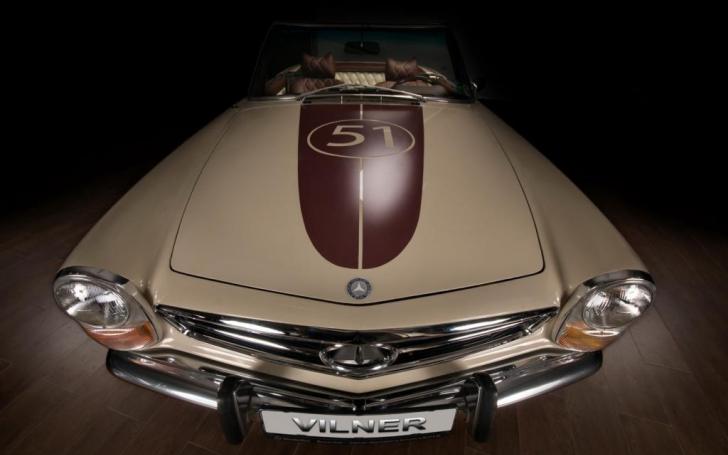 Vilner Mercedes-Benz SL Pagoda/Gamintojo nuotrauka