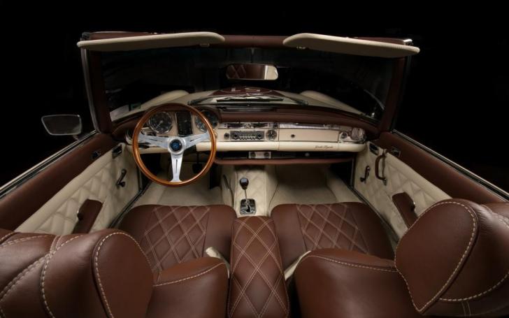Vilner Mercedes-Benz SL Pagoda/Gamintojo nuotrauka