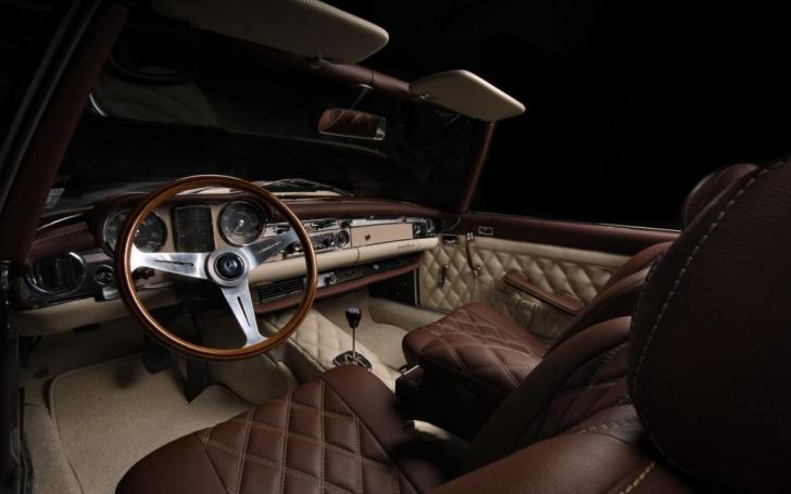 Vilner Mercedes-Benz SL Pagoda/Gamintojo nuotrauka
