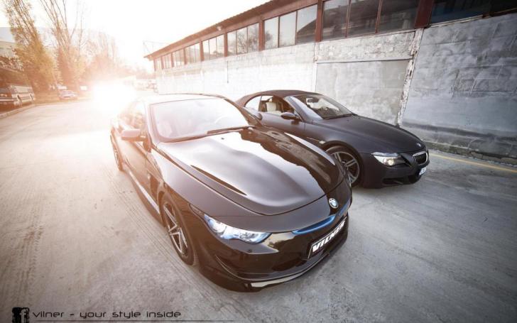 Vilner BMW 6-Series Bullshark/Gamintojo nuotrauka