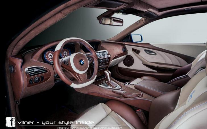Vilner BMW 6-Series Bullshark/Gamintojo nuotrauka