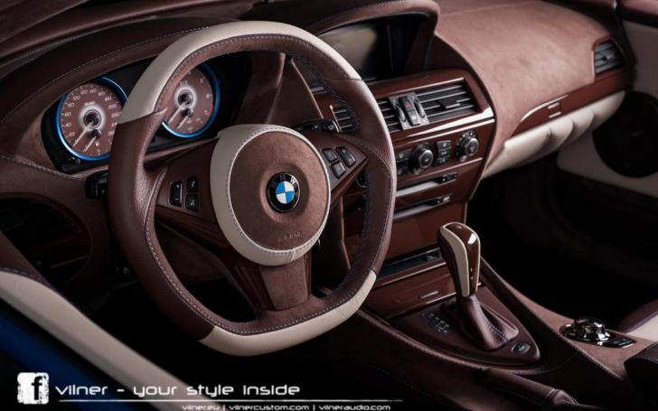 Vilner BMW 6-Series Bullshark/Gamintojo nuotrauka