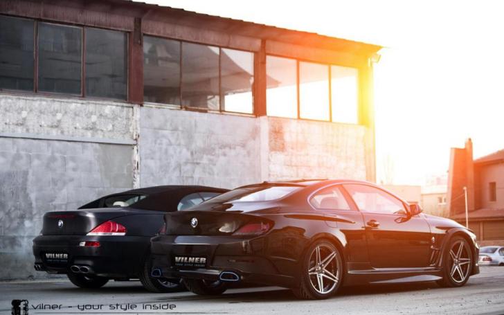 Vilner BMW 6-Series Bullshark/Gamintojo nuotrauka
