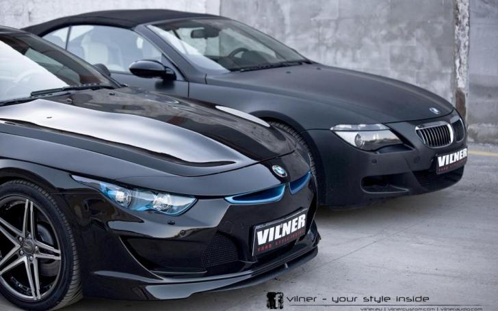 Vilner BMW 6-Series Bullshark/Gamintojo nuotrauka