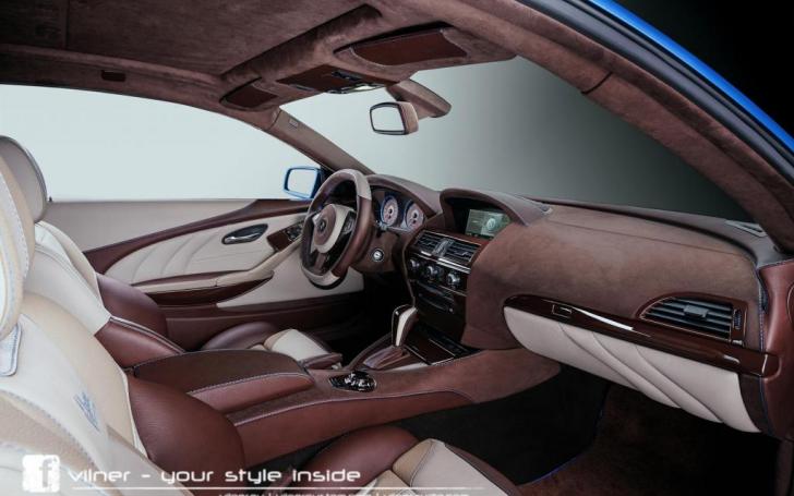 Vilner BMW 6-Series Bullshark/Gamintojo nuotrauka