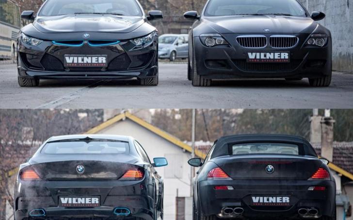 Vilner BMW 6-Series Bullshark/Gamintojo nuotrauka