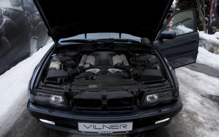 Vilner BMW 750i V12 E38/Gamintojo nuotrauka Vilner BMW 750i V12 E38/Gamintojo nuotrauka