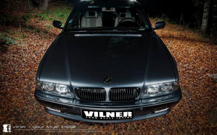 Vilner BMW 750i V12 E38/Gamintojo nuotrauka