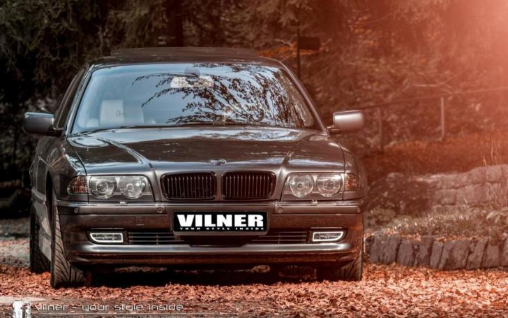 Vilner BMW 750i V12 E38/Gamintojo nuotrauka Vilner BMW 750i V12 E38/Gamintojo nuotrauka