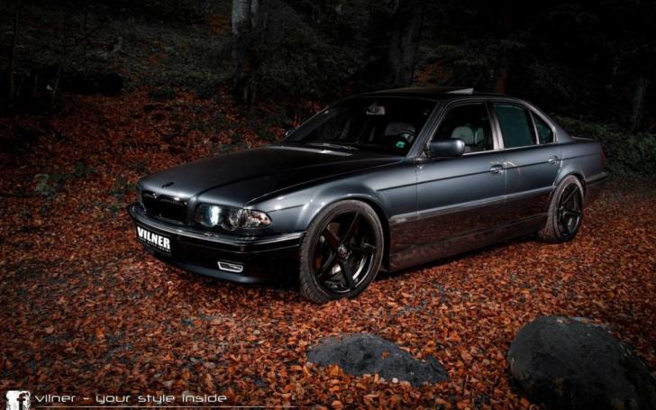 Vilner BMW 750i V12 E38/Gamintojo nuotrauka