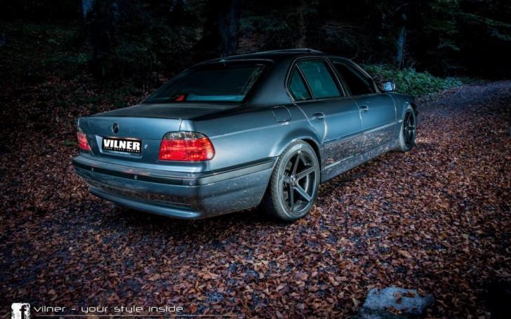 Vilner BMW 750i V12 E38/Gamintojo nuotrauka