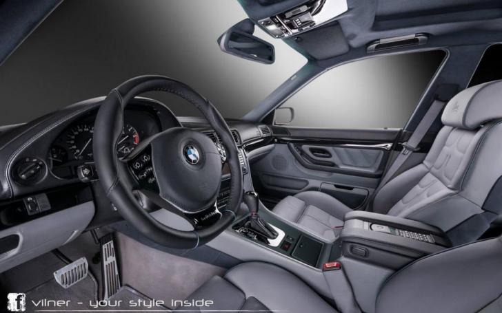 Vilner BMW 750i V12 E38/Gamintojo nuotrauka