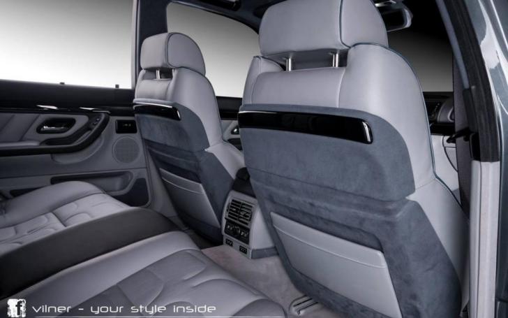 Vilner BMW 750i V12 E38/Gamintojo nuotrauka