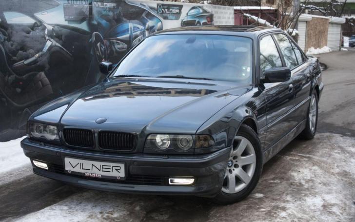 Vilner BMW 750i V12 E38/Gamintojo nuotrauka