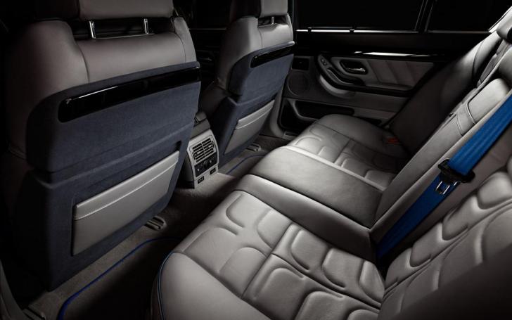 Vilner BMW 750i V12 E38/Gamintojo nuotrauka