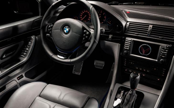 Vilner BMW 750i V12 E38/Gamintojo nuotrauka