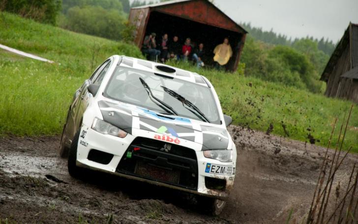 Vilniaus ralis 2013/Vytauto Pilkausko nuotrauka Vilniaus ralis 2013