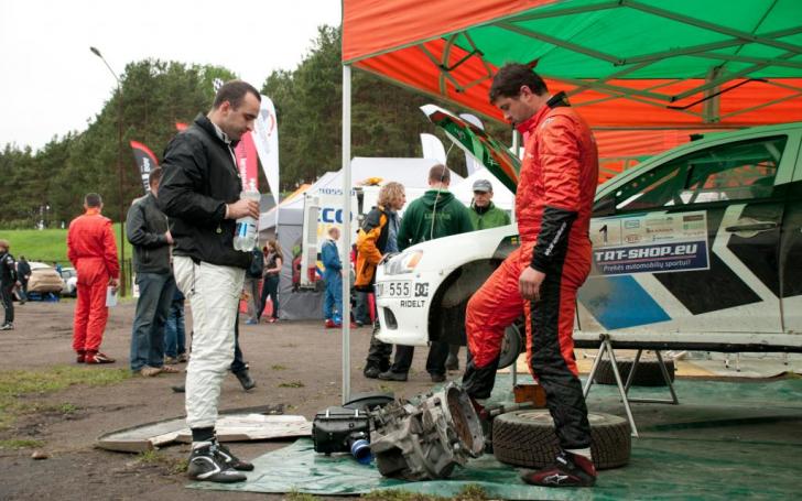 Vilniaus ralis 2013/Vytauto Pilkausko nuotrauka Vilniaus ralis 2013